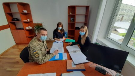 Продовжує роботу комісія з перевірки стану військового обліку призовників і військовозобов’язаних
