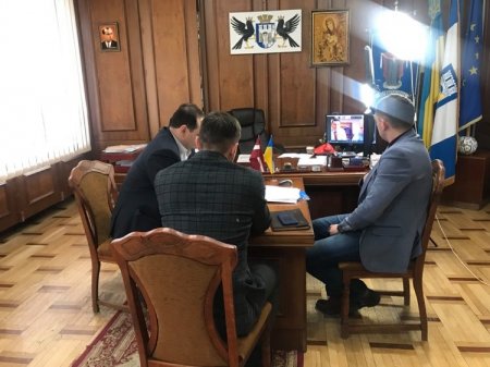 Відбулась відеоконференція міст-побратимів України та Латвії