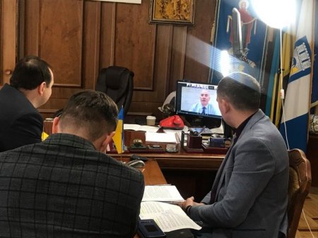 Відбулась відеоконференція міст-побратимів України та Латвії