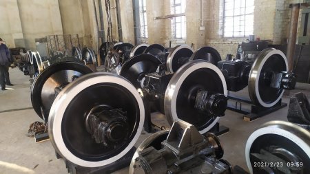 Інформація про фінансово-господарську діяльність АТ «Івано-Франківський локомотиворемонтний завод» у 2020 році