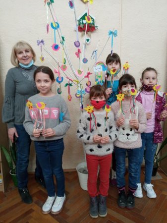 ВЕЛИКОДНІЙ МАЙСТЕР-КЛАС У БІБЛІОТЕЦІ