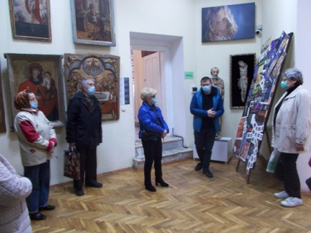 Екскурсія до Івано-Франківського обласного краєзнавчого музею «Іконопис нашого краю»