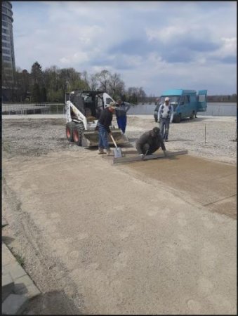 Відновлення робіт на міському озері.