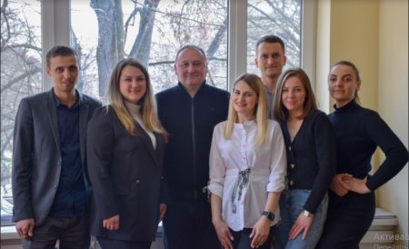 Обмін досвідом з колегами