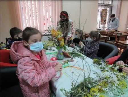 ВІД КВІТОЧКИ ДО ВЕРБИЧКИ