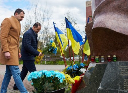 В Івано-Франківську відзначили День вшанування учасників ліквідації наслідків аварії на Чорнобильській АЕС