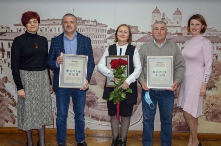 ВІДЗНАКИ ЗА СУМЛІННУ ПРАЦЮ