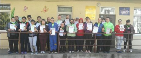  Спортивні естафети серед молоді міського центру «Дивосвіт». 