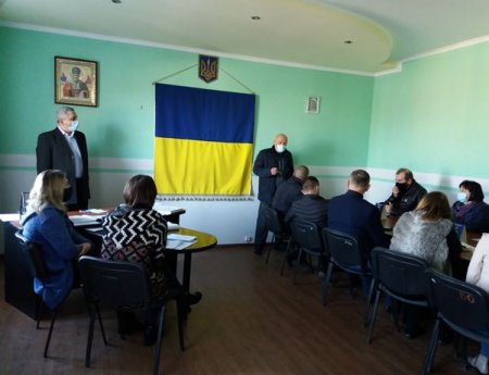 Спеціалісти Держпродспоживслужби провели робочу зустріч з представниками Новицької сільської  громади