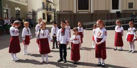 ВЕЛИКОДНІ ГАЇВКИ БІЛЯ КАТЕДРИ