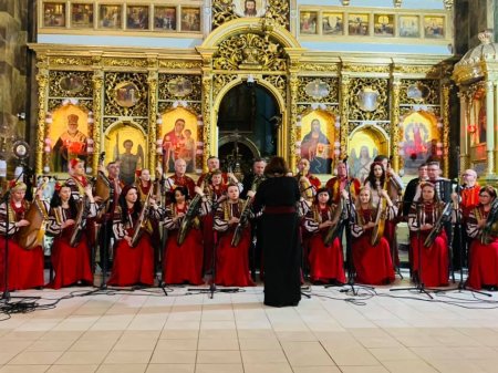 ФЕСТИВАЛЬ ДУХОВНОЇ ПІСНІ «ВЕЛИКОДНІ ДЗВОНИ»