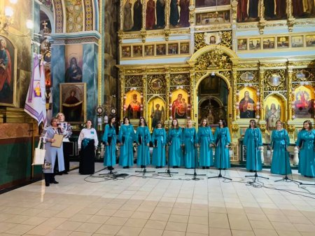 ФЕСТИВАЛЬ ДУХОВНОЇ ПІСНІ «ВЕЛИКОДНІ ДЗВОНИ»