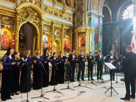 ФЕСТИВАЛЬ ДУХОВНОЇ ПІСНІ «ВЕЛИКОДНІ ДЗВОНИ»