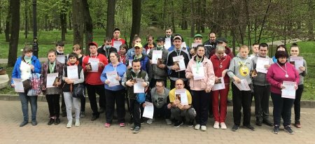 Змагання з перегонів на веломобілях серед дітей та молоді з інвалідністю