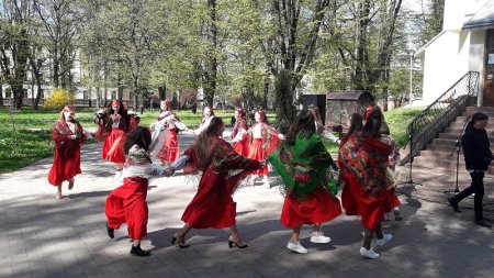 ГАЇВКИ В ПАРКУ ВОЇНІВ-ІНТЕРНАЦІОНАЛІСТІВ
