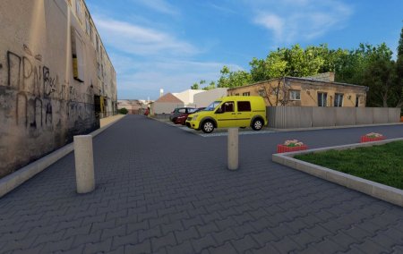 Розпочались роботи з капітального ремонту міжбудинкового проїзду вул. Довга, 26 - Берегова, 1