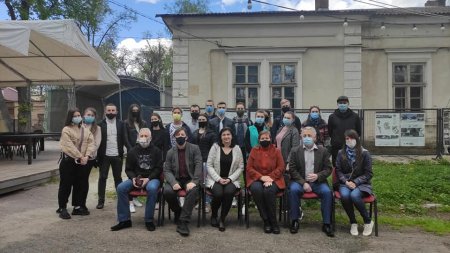 «Архітектура поза часом» відкрилась у палаці Потоцьких