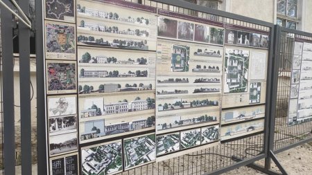 «Архітектура поза часом» відкрилась у палаці Потоцьких