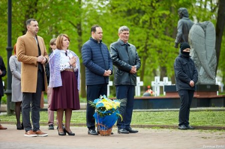 Відбулася панахида за загиблими франківцями в боротьбі за Незалежність
