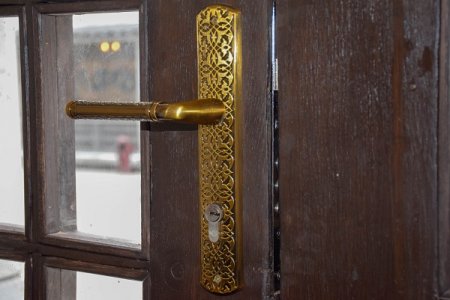 Бачинського, 3: автентичні двері повернулись на місце після реставрації