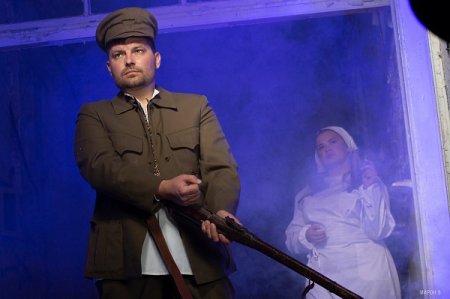 Фотопроєкт до Міжнародного дня медичної сестри у палаці Потоцьких