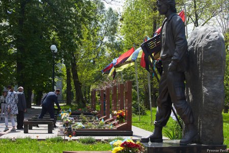 В Івано-Франківську вшанували пам’ять жертв політичних репресій