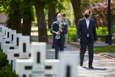 В Івано-Франківську вшанували пам’ять жертв політичних репресій