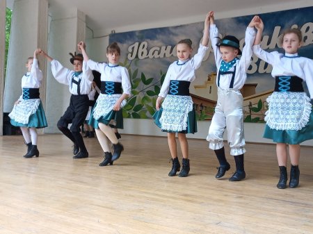 ДНІ ЄВРОПИ НА ЛІТНІЙ ЕСТРАДІ МІСЬКОГО ПАРКУ