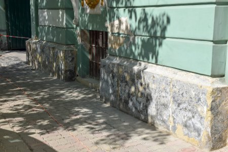 Реставраційні роботи на Грушевського, 31 – добра ініціатива!