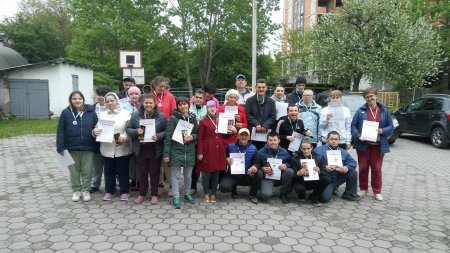 Спортивні естафети серед дітей та молоді з функціональними обмеженнями