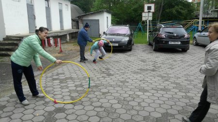 Спортивні естафети серед дітей та молоді з функціональними обмеженнями