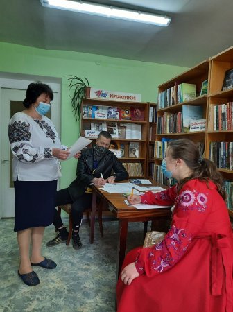 Тренінг “Нові професї на ринку праці: формула вибору”