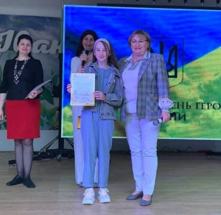 Нагородили переможців конкурсу читців