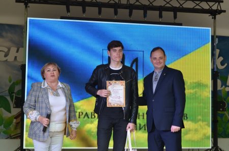 Нагородили переможців конкурсу читців