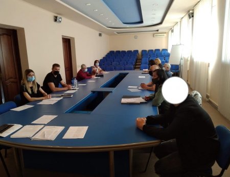 Відбулось засідання спостережної комісії при виконавчому комітеті міської ради