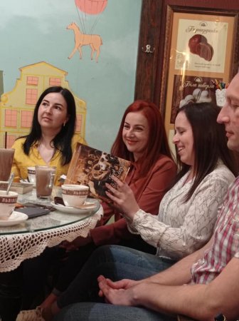 ПРЕЗЕНТАЦІЯ КНИГИ Т. ЗАРЕЦЬКОЇ ТА І. САДУЛИ "ТЯЗІВ. ПАМ'ЯТЬ СЕРЦЯ"