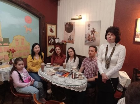 ПРЕЗЕНТАЦІЯ КНИГИ Т. ЗАРЕЦЬКОЇ ТА І. САДУЛИ "ТЯЗІВ. ПАМ'ЯТЬ СЕРЦЯ"