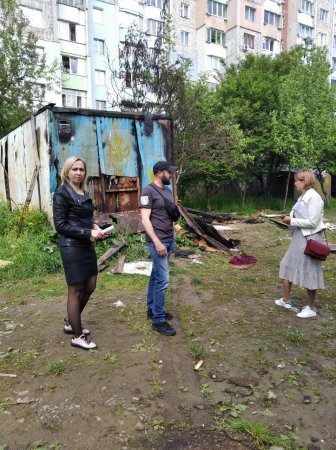 З інформаційним рейдом – у мікрорайон «Каскад»