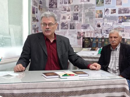 У БІБЛІОТЕЦІ ВІДБУЛАСЯ ЮВІЛЕЙНА ЗУСТРІЧ З ЄВГЕНОМ БАРАНОМ