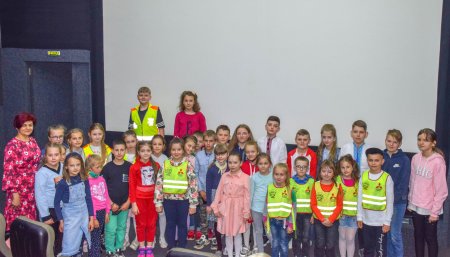 В Івано-Франківську відзначили переможців конкурсу дитячих малюнків «Ще не вмію, а вже мрію стати!»