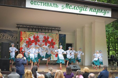 ФЕЄРИЧНЕ СВЯТО ДЛЯ ДІТЕЙ У МІСЬКОМУ ПАРКУ