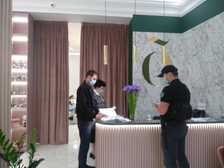 Рейдова робоча група з легалізації заробітної плати та зайнятості населення провела рейд у середмісті Івано-Франківська
