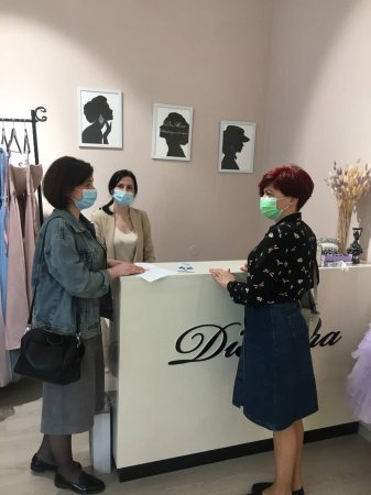Рейдова робоча група з легалізації заробітної плати та зайнятості населення провела рейд у середмісті Івано-Франківська