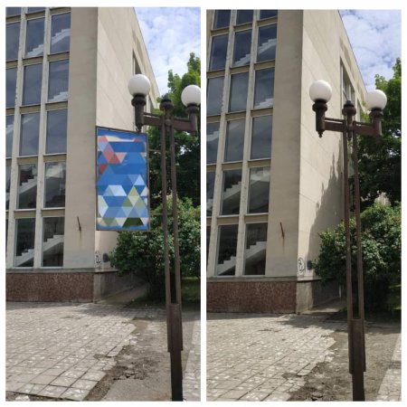 В Івано-Франківську демонтували ще 12 самовільно встановлених об’єктів реклами