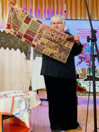 Вишивка єднає Вовчинець