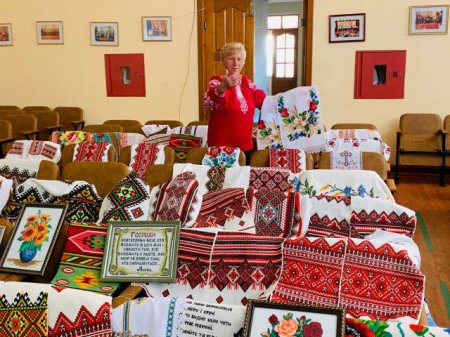 Вишивка єднає Вовчинець