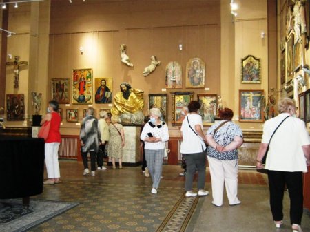 Екскурсія до Музею мистецтв Прикарпаття
