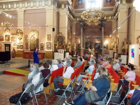Екскурсія до Музею мистецтв Прикарпаття