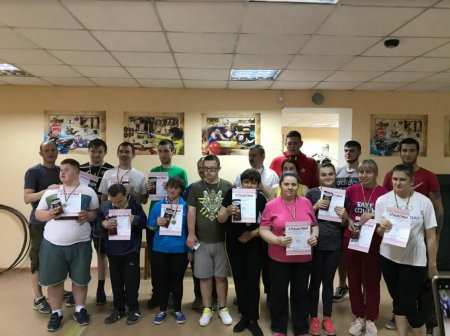 Спортивні ігри серед молоді з інвалідністю