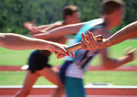 Спортивні естафети серед дітей та молоді з інвалідністю